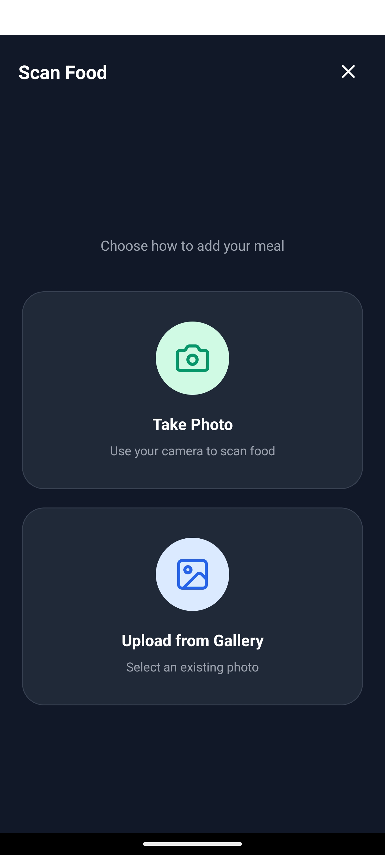 Scan Food